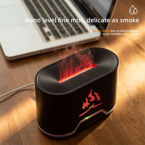 Xách Tay Phòng Mùi Hương Khuếch Tán Nhà Yếu Tố Cần Thiết Điện Tử Không Khí Với Ngọn Lửa Độ Ẩm Khách Sạn Hộ Gia Đình Hương Liệu Tinh Dầu - Product Image 4