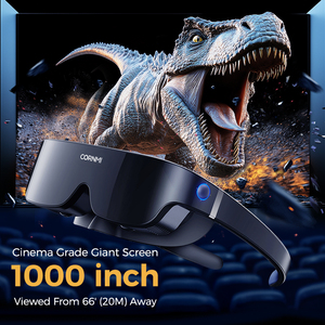 แว่นตาแสดงผลเสมือนจริงแบบขยายภาพ 3 มิติ 4K รุ่น Hotest X7 Pro ฮาร์ดแวร์ทันสมัย อัตรารีเฟรช 90Hz สำหรับดูหนัง 4K แบบไร้สาย - Product Image 5