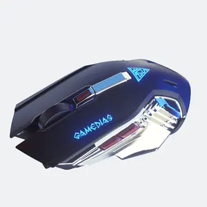 2.4g Office Mute Computer Accessories Vertical Mice Ergonomic Mouse Custom Computer Wireless Gaming Mouse
