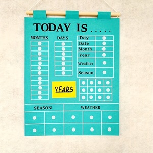 Calendario de Adviento de tela con logotipo personalizado a bajo precio - Product Image 1