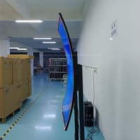 Mircale 43 pouces incurvé USB DVI Interface écran tactile moniteur usine en gros personnalisable compétence jeu Machine nouveau à vendre