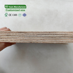 CAMELPLY Planche à graver laser en contreplaqué personnalisée, <span class=keywords><strong>plaque</strong></span> en bois de chêne de 3mm d'épaisseur pour bricolage, artisanat souvenir et meubles, modèle en bois - Product Image 2