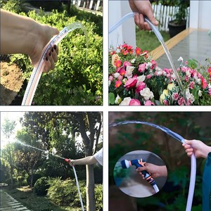 Легкий прозрачный пластиковый ПВХ плетеный шланг 1/2 ''5/8'' 3/<span class=keywords><strong>4</strong></span> ''1'' Hi чистый шланг для использования в теплицах - Product Image 5