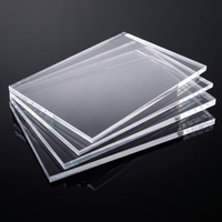 Feuille acrylique transparente 1220x2440mm 1220x1380mm Couleur personnalisée 0,8-3mm
