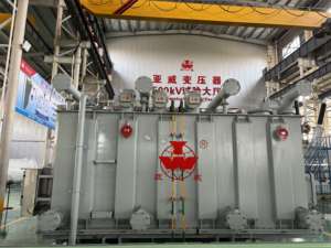 ब्रांड अच्छी कीमत पावर ट्रांसफार्मर YAWEI 110kV 220kV 330kVA lv mv hv हाई वोल्टेज ट्रांसफार्मर - Product Image 5