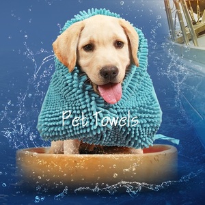 Secado rápido de secado perro toalla para perro - Product Image 6