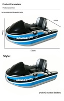 Kart aquatique électrique EPP, bateau à réaction, mini-bateau rapide anti-affondrement pour usage commercial, adapté aux lacs et mers
