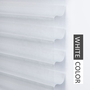 بطارية الطاقة الشمسية بمحركات ليلا ونهارا الثلاثي الظل الستائر - Product Image 2