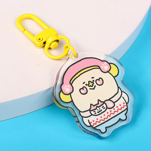 2025 Nhà Máy Bán Chạy Nhất Tùy Chỉnh Nhỏ Giọt Nhựa <span class=keywords><strong>Epoxy</strong></span> Keychain Phim Hoạt Hình Phong Cách Nhựa Với Nhãn Hiệu Riêng - Product Image 1