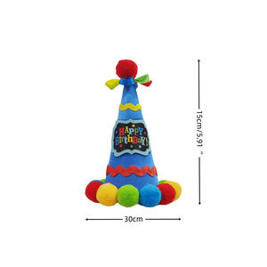 Cầu Vồng Dot Hình Trái Tim Giấy <span class=keywords><strong>Hat</strong></span> Thân Thiện Với Môi Sinh Nhật Cap Cho Trẻ Em Dễ Thương Mới Thiết Kế Bánh Sinh Nhật Trang Trí - Product Image 4