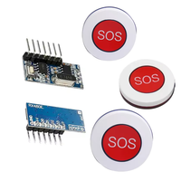Module décodeur de code pour télécommande sans fil 315Mhz 433Mhz, module RF récepteur et émetteur, module d'apprentissage 7 canaux