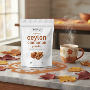 Canela de Ceilán Orgánica en Polvo, 2 Libras, Sabor Dulce y Terroso, Suplemento Dietético para Hornear, Cocinar y Bebidas, Sin OMG, Suministro <span class=keywords><strong>a</strong></span> Granel - Product Image 3