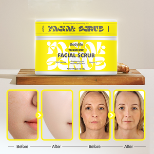 <span class=keywords><strong>Bodylife</strong></span> Bio Kurkuma Gesicht Aufhellung nährt Peeling Kurkuma Vitamin C Niacin amid Peeling Gesichts peeling - Product Image 3