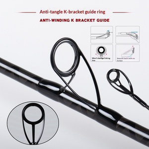 <span class=keywords><strong>Caña</strong></span> de Pescar de Alta <span class=keywords><strong>Calidad</strong></span> de 3.6m 3.9m para Carpas, 3.0 3.5 5.0LBS, con Guías K de Carbono Cruzado, para Pesca en Agua Dulce Europea - Product Image 4