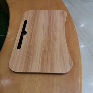 โต๊ะคอมพิวเตอร์พับได้,โต๊ะกาแฟแล็ปท็อปแบบบางพับได้อลูมิเนียมเคลื่อนย้ายได้ออกแบบด้วยมือยืนขึ้นโต๊ะคอมพิวเตอร์พับได้บนเตียง - Product Image 4