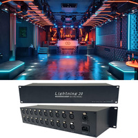 Contrôleur DMX Artnet MADRIXS 20 ports pour éclairage de scène LED RGB, barres de pixels Mi bar