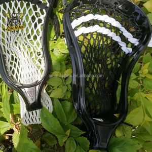 <span class=keywords><strong>Amman</strong></span> Lacrosse thể thao màu đen trắng tấn công quốc phòng đầu Lacrosse đầu mở khóa thanh Lacrosse phù hợp với Quy Tắc ncaa - Product Image 4