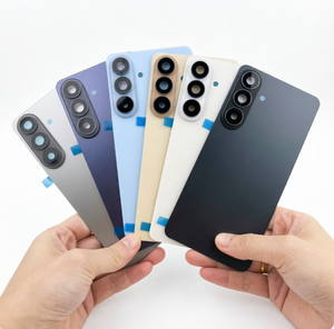 สำหรับซัมซุง กาแลคซี่ เอส 26 เอส 26 พลัสฝาหลังกระจกเคสซี 26 พลัสฝาครอบแบตเตอรี่ซ่อมเปลี่ยนชิ้นส่วนพร้อมฝาครอบเลนส์ - Product Image 1
