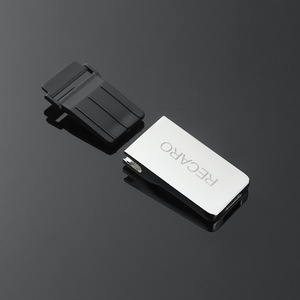 หัวเข็มขัดโลหะ Recaro ขนาด 45.1 มม. x 23.1 มม. อุปกรณ์สายจูงสัตว์เลี้ยงแบบปรับได้ สปริง 2022 - Product Image 1