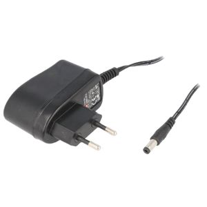 Mean Well <b>Power</b> <b>Adapter</b> 6W 15V DC EU Plug 0.4A For Electronic Products - Product Image 1