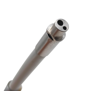 Manguera de pieza de mano dental de 2 orificios, línea de agua de aire de silicona con conector para unidad de silla dental - Product Image 4