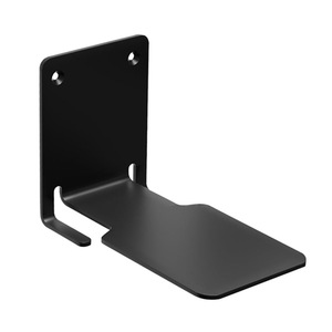 Elegance <b>Floating</b> <b>Wall</b> <b>Shelf</b> Black Metal Heavy Duty Minimalist Book Storage <b>Shelf</b> For Books - Product Image 5