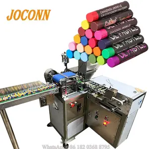 Giá thấp sơn dầu Stick wrapper Máy Trường sáp Crayon Máy làm ghi nhãn máy