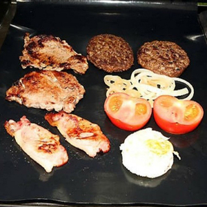 Manufacturers Non Toxic Safe Easy to Clean Non Stick High Temperature Resistant <strong>BBQ</strong> <strong>Grill</strong> <strong>Mat</strong> - Product Image 3