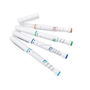 Stylo-injecteur jetable 60U/80U/1mg/2.5mg/5mg/10mg/15mg |   Compatible avec les cartouches de 3 ml |   CE - Product Image 2