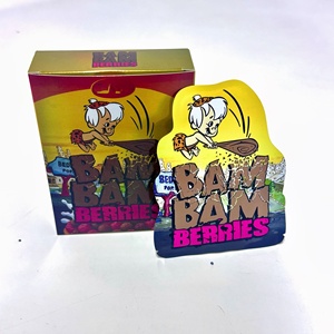 Personnalisez votre logo avec des emballages intégrés : Sachets Doypack, Sachets Mylar, Sachets découpés, Sachets anti-odeur, Sachets <span class=keywords><strong>en</strong></span> aluminium pour <span class=keywords><strong>fleurs</strong></span> - Product Image 3