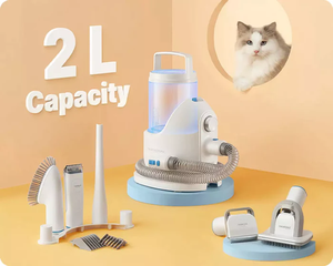 Neakasa 공장 공급 애완 동물 미용 진공 P2 프로 고양이 및 개 헤어 클리퍼 키트 - Product Image 6