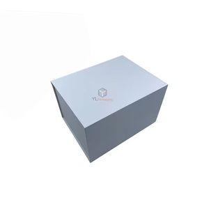 Caja <span class=keywords><strong>de</strong></span> Embalaje para Alineadores Dentales, Cartón Gris con Cierre Magnético, Inserto <span class=keywords><strong>de</strong></span> Papel Recubierto para Caja <span class=keywords><strong>de</strong></span> Regalo, <span class=keywords><strong>Estuches</strong></span> <span class=keywords><strong>de</strong></span> Regalo - Product Image 4