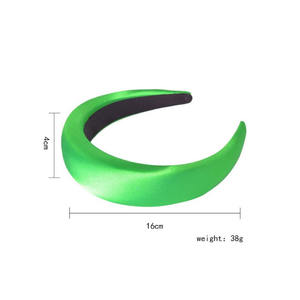 أزياء جميلة جميلة الفتيات مبطن المخملية الإسفنج عصابة الشعر - Product Image 3