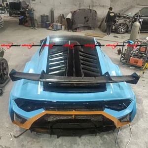 Meilleur <span class=keywords><strong>prix</strong></span> pour kit carrosserie STO en fibre de carbone FRP pour <span class=keywords><strong>Lamborghini</strong></span> Gallardo Upgrade <span class=keywords><strong>Huracan</strong></span> LP610 STO - Product Image 5