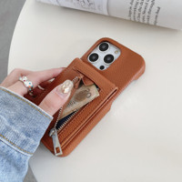 Étui de téléphone en cuir pour iphone 14 pro max étui de téléphone étuis de téléphone de luxe pour iphones