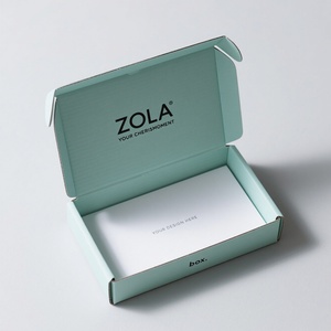 Caja de Regalo de Cartón Rígido Personalizada con Grabado en Relieve, Materiales Reciclados, Empaque Premium para Frutas, Regalos de Navidad, Logotipo, Venta al Por Mayor - Product Image 3