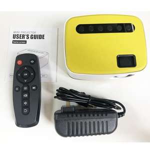 Miniproyector Lcd T20 Smart 1080P, conexión inalámbrica para compartir pantalla, interfaz <span class=keywords><strong>Usb</strong></span>, reproductor multimedia - Product Image 6