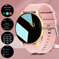 L2 Akıllı Saat 1.52 İnç Su Geçirmez Manyetik Unisex Akıllı Fitness Sağlık Monitörü Uyku Takipçisi Alarm Saati Android Akıllı Saat