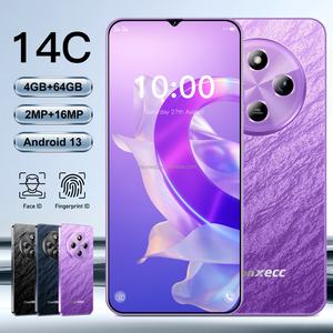 ZNNXECC 14C 4+64GB สมาร์ทโฟนแบบสองซิม รองรับ 3G ระบบแอนดรอยด์ หน้าจอ HD 4-Core รุ่น Global ราคาถูก ขายดี ขายส่ง - Product Image 4