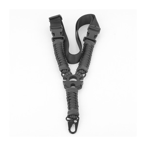 Cordon en nylon tressé multifonctionnel à point unique, durable, pour sangle tactique, pour les passionnés de plein air et le <span class=keywords><strong>tir</strong></span>, 90 cm - Product Image 3