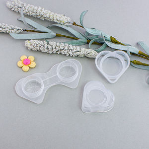 패션 콘택트 렌즈 디스플레이 박스 콘택트 렌즈 케이스 내구성 도매 콘택트 렌즈 케이스 - Product Image 2