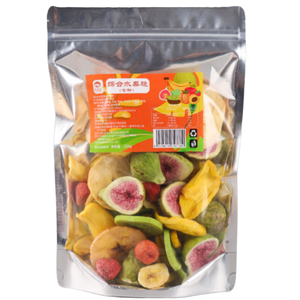 Chips <span class=keywords><strong>de</strong></span> Frutas y Verduras Deshidratadas al por Mayor, Snacks Duros, Chips <span class=keywords><strong>de</strong></span> Frutas Liofilizadas a Granel, Precios <span class=keywords><strong>de</strong></span> Fábrica con Certificación Halal - Product Image 1