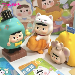 Cajas Misteriosas Heyone Baobao 100% Originales y Genuinas para Viajes de Campamento de Primavera, Figura de Anime Linda, Juguete de Moda, Decoración - Product Image 2