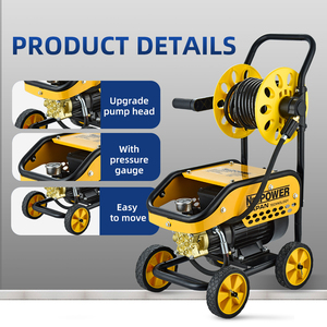 Top-Neuheit: Tragbarer Hochdruckreiniger für die Autowäsche mit Kupferdrahtmotor - Product Image 3