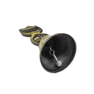 Campana de <span class=keywords><strong>Metal</strong></span> Personalizable, Diseño de Derviche Giratorio Anti-Cobre de Recuerdo, Suministro de Fábrica a Granel Esmaltado para Cenas de Pavo - Product Image 3