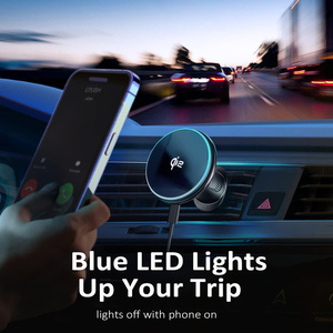 Supporto per Telefono Auto 2 in 1 di Alta Qualità: Montaggio su Bocchetta dell'Aria e Supporto a Ventosa per Cruscotto, Compatibile con Tutti gli Smartphone - Product Image 4