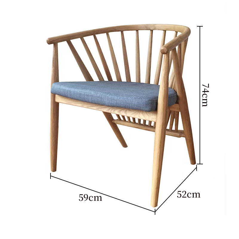 เก้าอี้ (สีน้ำเงิน)