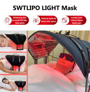 Máquina de Análisis de Piel 8 en 1 con 5232 Microchips, Doble Longitud de Onda de 635nm y 940nm, Profesional <span class=keywords><strong>para</strong></span> Adelgazamiento Corporal y Cuidado Facial - Product Image 5