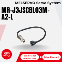 Câble d'encodeur servo Mitsubishi MR-J3JSCBL03M-A2-L 0,3 m IP65 pour moteur HG-KR HG-MR système MELSERVO