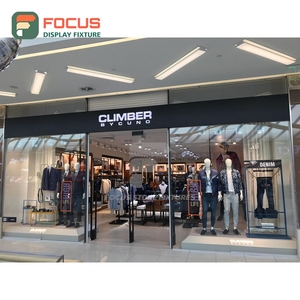 Exhibidores de Vidrio Templado para Tiendas de Ropa, Servicio ODM, Marca Sostenible - Product Image 6
